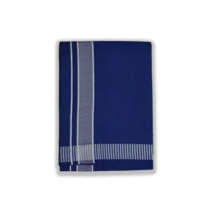 Blue dhoti