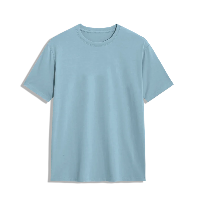 cool blue regular fit t shirt