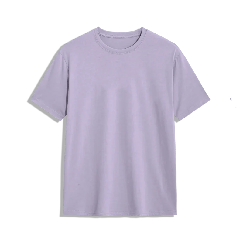 Lavender regular fit t shirt