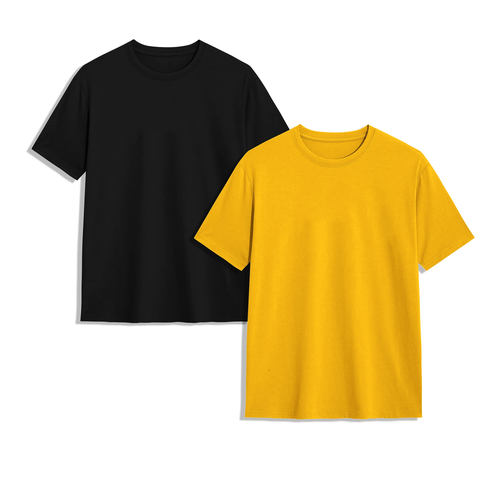Black and yellow T-Shirts