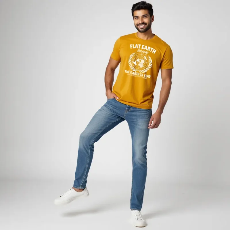 question everthing Yellow T shirt